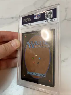Mtg Unlimited Plains PSA Graded MINT 9 - Image 4