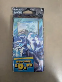 Sealed Burning Shadows Luminous Frost theme Decks - Image 1