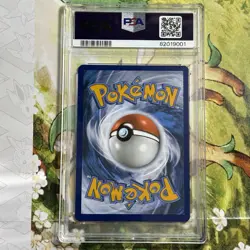 2023 POKEMON OBF EN-OBSIDIAN FLAMES ULTRA RARE #218 GEETA PSA 8 - Image 2