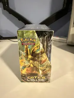 Pokemon 2016 XY Fates Collide Booster Box Sealed w/ Acrylic Case - Image 4
