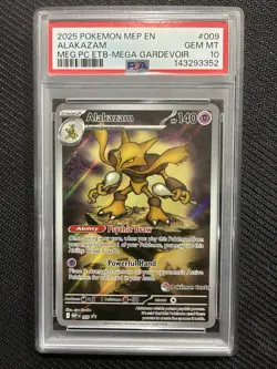 Alakazam Pokemon Center Promo Psa 10 - Image 1