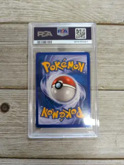 PSA 6 Graded Vaporeon - Holo Pop Series 3 2006 Pokemon #6 - Image 2