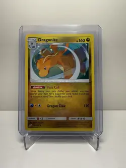 Dragonite 119/181 Team Up Cosmos Holo Rare Pokemon TCG NM/M - Image 1