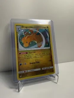 Dragonite 119/181 Team Up Cosmos Holo Rare Pokemon TCG NM/M - Image 3