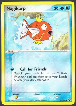 Magikarp 65/109 Pokemon EX Team Rocket Returns LP - Image 1