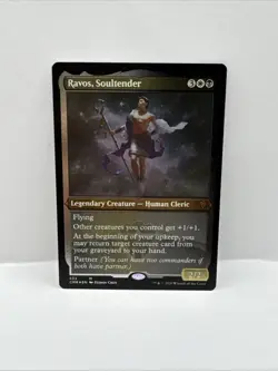 MTG Magic the Gathering Ravos, Soultender Commander 2016 Foil Card - Image 1