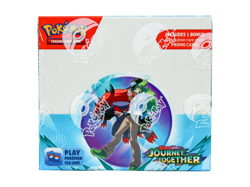 Pokemon TCG: Journey Together ENHANCED Factory Sealed Booster Box + Topper - Image 1