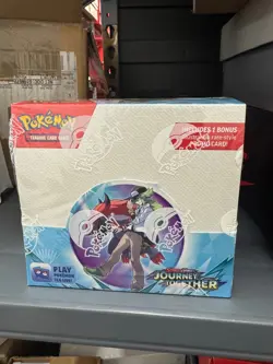 Pokemon TCG: Journey Together ENHANCED Factory Sealed Booster Box + Topper - Image 3