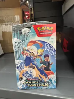 Pokemon TCG: Journey Together ENHANCED Factory Sealed Booster Box + Topper - Image 4