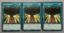 Gaia Power SRL-EN096 (x3) Spell Ruler (25th Anniversary Edition) Unlimited NM - Image 1