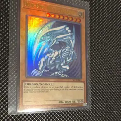 Yu-Gi-Oh! Blue-Eyes White Dragon LCKC-EN001 Legendary Collection Kaiba Ultra Ra… - Image 1