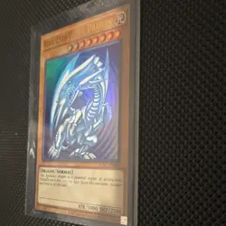 Yu-Gi-Oh! Blue-Eyes White Dragon LCKC-EN001 Legendary Collection Kaiba Ultra Ra… - Image 2