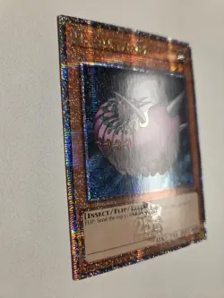 Needle Worm RA04-EN112 Quarter Century Secret Rare Yugioh 1st Edition NM - Image 3