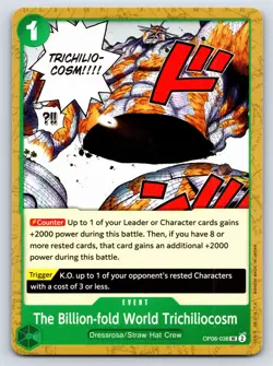 One Piece - OP06-038 - The Billion-fold World Trichiliocosm - UC - US Seller - Image 1