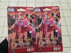 ONE PIECE Heroines EB-03 Lot x2 Sleeved Booster pack English Unopened In-hand - Image 1