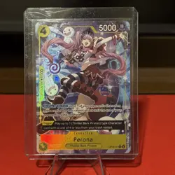 Perona - OP14-111 (Alternate Art) OP14-111 The Azure Sea's Seven One Piece TCG - Image 1