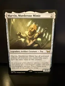 Marvin, Murderous Mimic Duskmourn: House of Horror Regular - Image 1