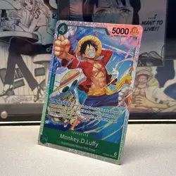 MONKEY D. LUFFY 2025 ONE PIECE PREMIUM BOOSTER SUPER RARE PRB02-005 Q5571 - Image 3
