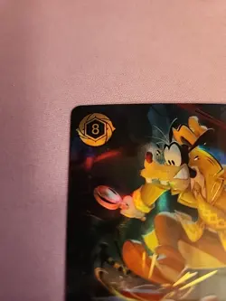 Disney Lorcana Goofy - Galumphing Gumshoe (Enchanted) Wispers In The Well N/M - Image 3