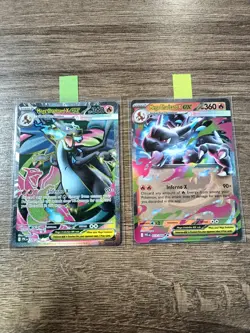 Pokemon TCG|Charizard Bundle|X2Cards| Phantasmal Flames | Double Rare&Ultra Rare - Image 1