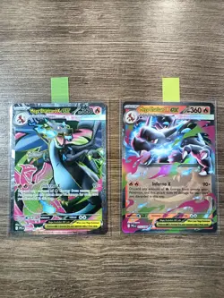 Pokemon TCG|Charizard Bundle|X2Cards| Phantasmal Flames | Double Rare&Ultra Rare - Image 2