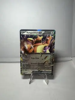 Kangaskhan ex 115/165 Sv: Scarlet & Violet 151 Holo Pokemon Card - Image 1
