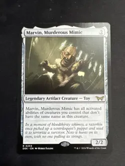 Marvin, Murderous Mimic Duskmourn: House of Horror Regular - Image 1