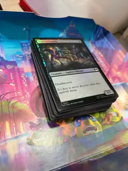 TMNT Magic The Gathering Mostly Foil cards(50) bulk - Image 2