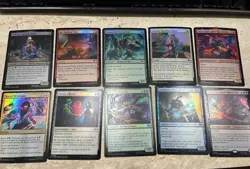 TMNT Magic The Gathering Mostly Foil cards(50) bulk - Image 4