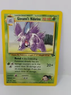 Trading Card bigger mouse - Card WOTC NM. - Image 1