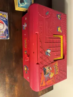 VINTAGE Assorted Pokemon Cards with Carrying Case - Jungle, Base Set, Fossil + - Image 4