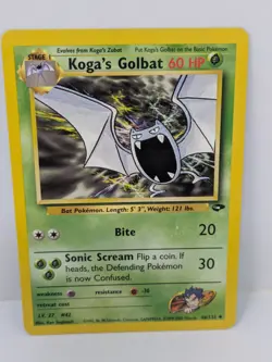 Trading Card big bat - Card WOTC NM. - Image 1