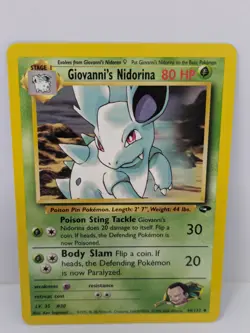 Trading Card bigger blue mouse- Card WOTC NM. - Image 1