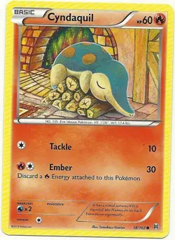 2015 COMPLETE (53) COMMON BREAKTHROUGH Pokemon Card Set -Pikachu Cyndaquil++NM/M - Image 3