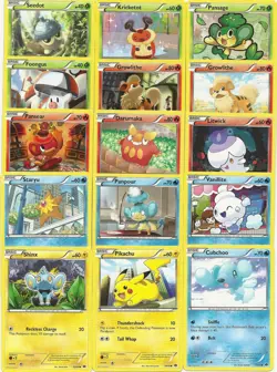 COMPLETE (29) NEXT DESTINIES COMMON POKEMON CARD SET -2012 RELEASE-NM/M Pikachu - Image 1