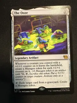The Ooze 0177 Normal Teenage Mutant Ninja Turtles MTG - Image 1