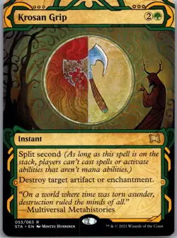 Krosan Grip R Strixhaven: Mystical Archives 53 NM Normal - Image 1