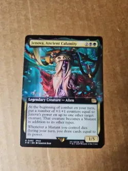 Jenova, Ancient Calamity (Extended Art) Final Fantasy Regular - Image 1