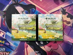Magic the Gathering Bloomburrow Prerelease Kit Lot of 2 New/Sealed - Image 1