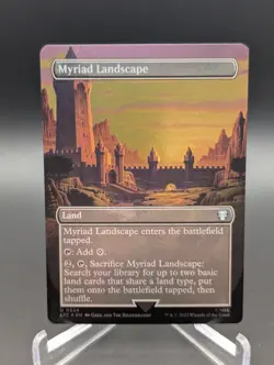 Myriad Landscape (Borderless) Commander: the Lord of the Rings: Tales of... - Image 1