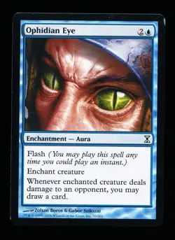 * * 1x Ophidian Eye x1 * * Time Spiral MTG VLP Very Lightly Played - Image 1