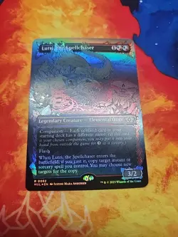 Lutri, the Spellchaser - March of the Machine: Multiverse Legends - Foil - NM - Image 1