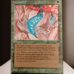 MTG Legends 1994 Cocoon Magic: The Gathering - Image 1
