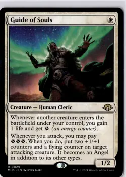 Guide of Souls Modern Horizons 3 Regular NM R 0029 - Image 1