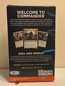 Magic The Gathering Starter Commander Deck Grave Danger MTG - Image 3