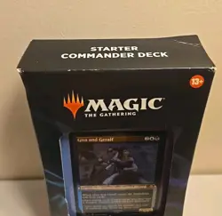 Magic The Gathering Starter Commander Deck Grave Danger MTG - Image 5