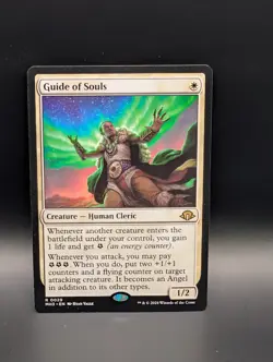 MTG - Guide of Souls - Creature (Human Cleric) - MH3 #29 - Rare - Image 1