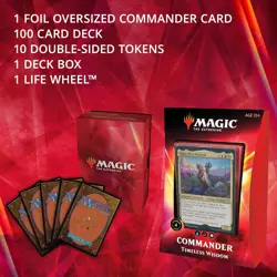 Magic The Gathering 2020 Commander Timeless Wisdom Deck Ikoria Sealed - Image 3