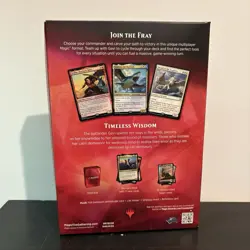 Magic The Gathering 2020 Commander Timeless Wisdom Deck Ikoria Sealed - Image 5