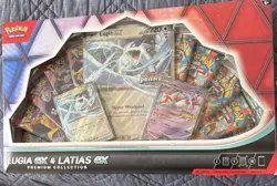 Pokemon TCG Lugia ex & Latias ex Premium Collection New Sealed Damage Box Sealed - Image 1